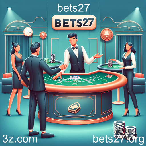 Descubra o Cassino ao Vivo da Bets27: Uma Experiência de Jogo Imersiva