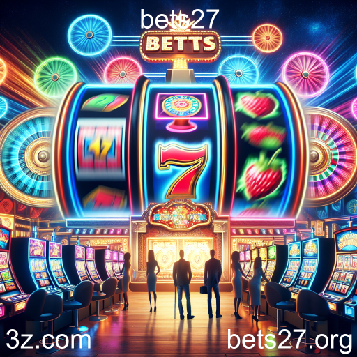 Atração e Emoção: O Mundo dos Caça-Níqueis no Bets27